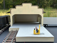 1:64 Scale Transfer Station w/Animation