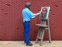 Bob the Painter w/Easel