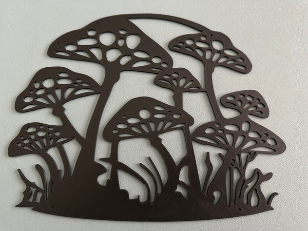 Mushroom Wall Art