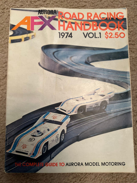 AFX Road Racing Handbooks - Three (3) Volumes