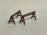 Wooden Barricade