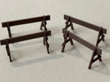 Wooden Barricade