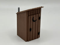 Outhouse Door Tri-Color