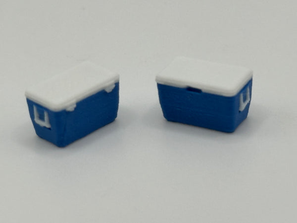 Coolers Closed Lid Two-Color x2