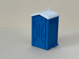 Porta Potty Two-Color