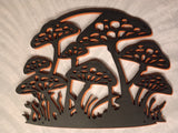 Mushroom Wall Art