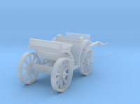 Carriage Two Seater 3d printed