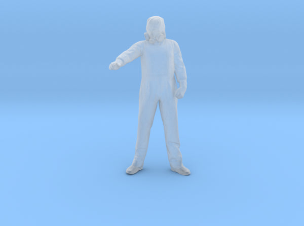 HazMat Harry Arm Up 3d printed