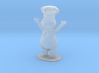 Dough Boy Figure 3d printed
