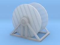 Cable Reel Empty 3d printed