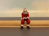 Santa Claus Sitting 3d printed