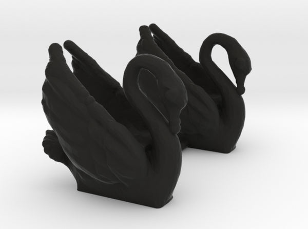 Swans 3d printed
