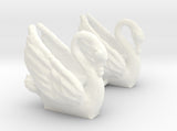 Swans 3d printed