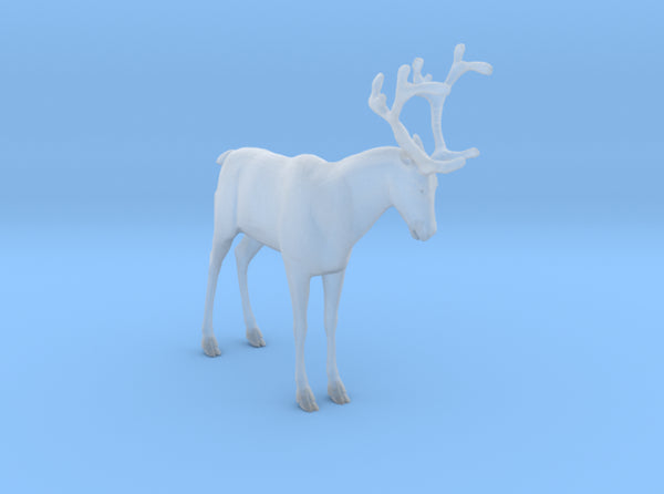 Reindeer Standing Small 3d printed