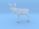 Reindeer Standing Small w/Harness 3d printed