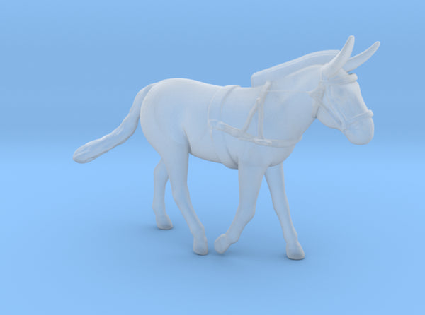 Mule w/Harness 3d printed