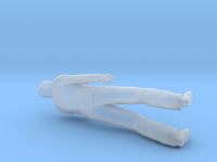 Man Laying Arm on Chest 3d printed