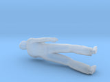 Man Laying Arm on Chest 3d printed