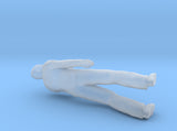 Man Laying Arm on Chest 3d printed