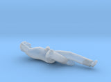 Man Laying Left Leg &amp; Arm Bent 3d printed