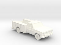 Utility Truck 1970's (S) 3d printed