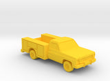 Utility Truck 1970's (S) 3d printed