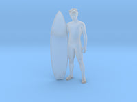 Surfer Dude Shaun 3d printed