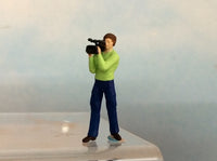Video Cameraman Standing 3d printed