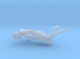 Chinese Man Lying on Side Propped 3d printed