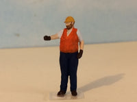 Construction Worker 3d printed