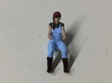 Female Farmer Driver 3d printed