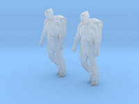 WW II Army Infantry Standing w/Pack Pose 2 3d printed