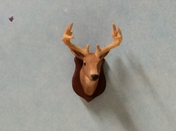 8 Point Buck Wall Mount Trophey 3d printed