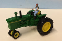 Female Farmer Driver