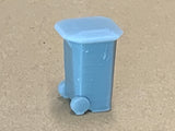 Garbage Cans Square Wheeled