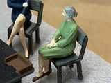 Patient Sitting Mature Woman