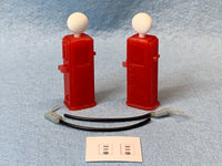 Gas Pumps 1940-50's Era