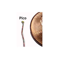 LED Yellow Pico SMD Chip (3v)